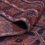 Kelim Rug - Oriental - 195 x 147 cm - dark red