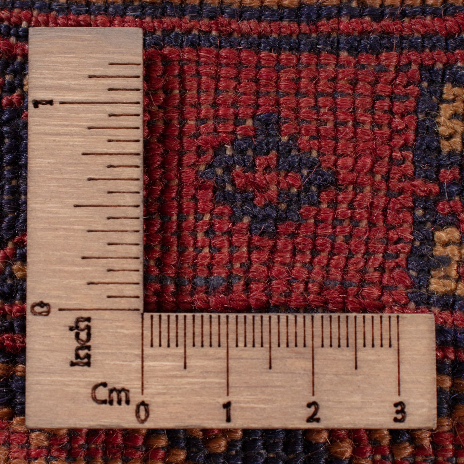 Kelim Rug - Oriental - 205 x 163 cm - dark red