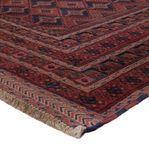 Kelim Rug - Oriental - 205 x 163 cm - dark red