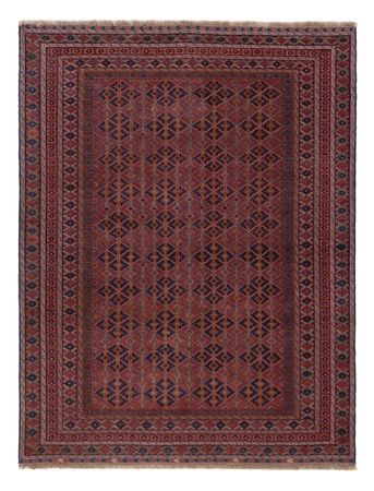Kelim Rug - Oriental - 196 x 148 cm - dark red