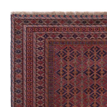 Kelim Rug - Oriental - 196 x 148 cm - dark red