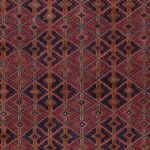 Kelim Rug - Oriental - 196 x 148 cm - dark red