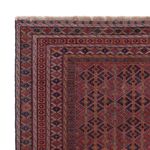 Kelim Rug - Oriental - 196 x 148 cm - dark red