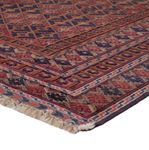 Kelim Rug - Oriental - 196 x 148 cm - dark red