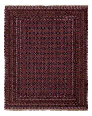 Kelim Rug - Oriental - 193 x 155 cm - dark red