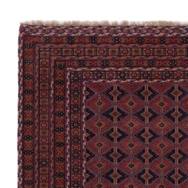 Kelim Rug - Oriental - 193 x 155 cm - dark red