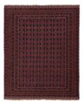 Kelim Rug - Oriental - 193 x 155 cm - dark red