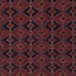 Kelim Rug - Oriental - 193 x 155 cm - dark red