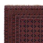 Kelim Rug - Oriental - 193 x 155 cm - dark red