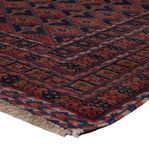 Kelim Rug - Oriental - 193 x 155 cm - dark red