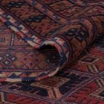 Kelim Rug - Oriental - 193 x 155 cm - dark red