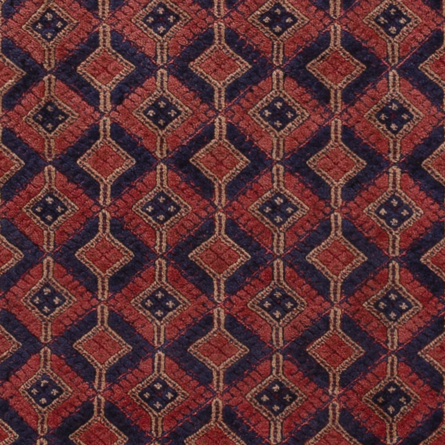 Kelim Rug - Oriental - 191 x 146 cm - dark red