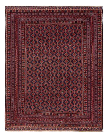 Kelim Rug - Oriental - 191 x 146 cm - dark red