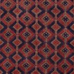 Kelim Rug - Oriental - 191 x 146 cm - dark red