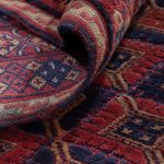 Kelim Rug - Oriental - 191 x 146 cm - dark red