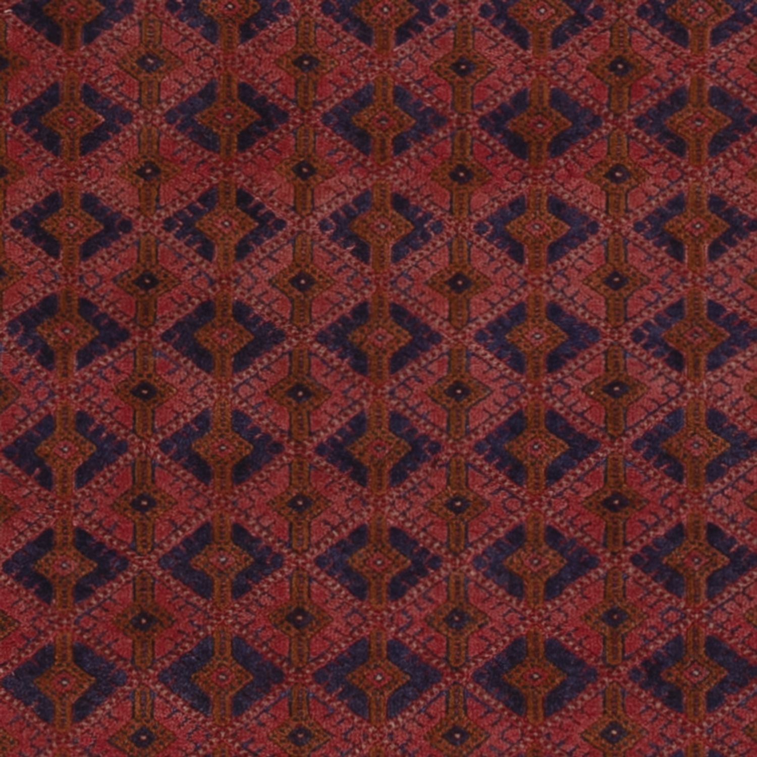 Kelim Rug - Oriental - 196 x 144 cm - dark red