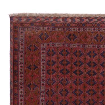 Kelim Rug - Oriental - 196 x 144 cm - dark red