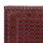 Kelim Rug - Oriental - 196 x 144 cm - dark red
