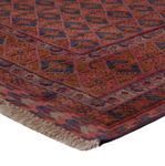 Kelim Rug - Oriental - 196 x 144 cm - dark red