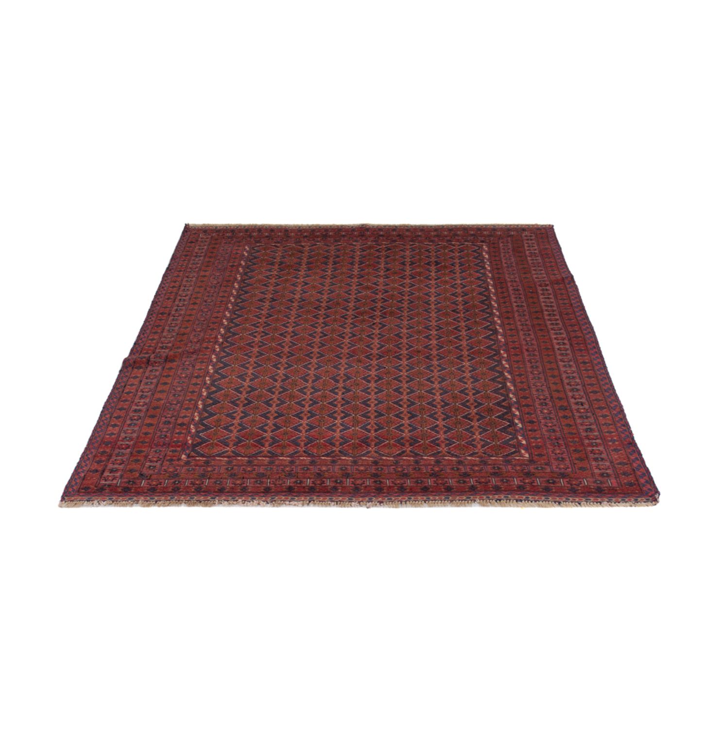 Kelim Rug - Oriental - 181 x 141 cm - dark red
