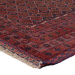 Kelim Rug - Oriental - 181 x 141 cm - dark red