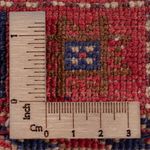 Kelim Rug - Oriental square  - 178 x 160 cm - dark red