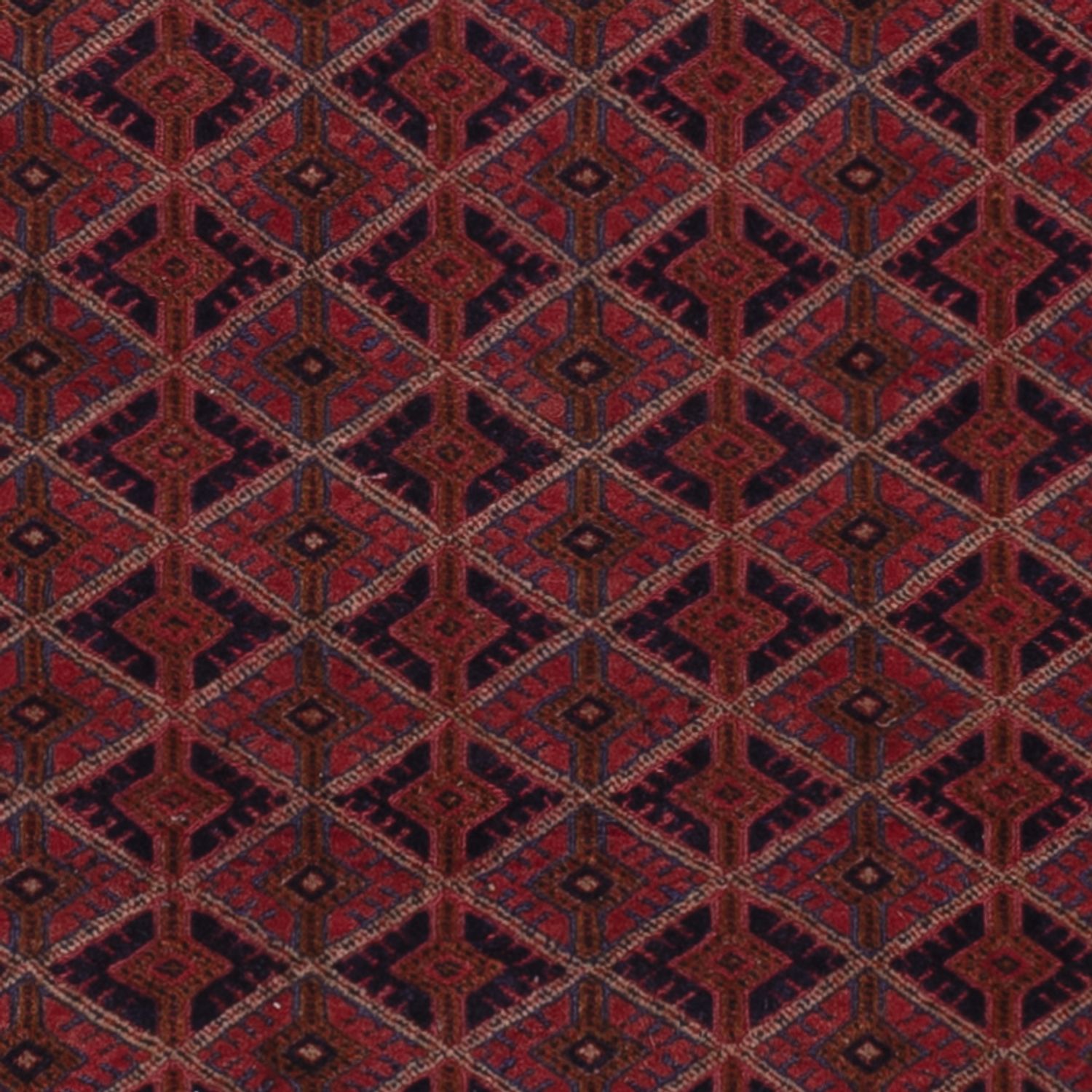 Kelim Rug - Oriental - 179 x 151 cm - dark red