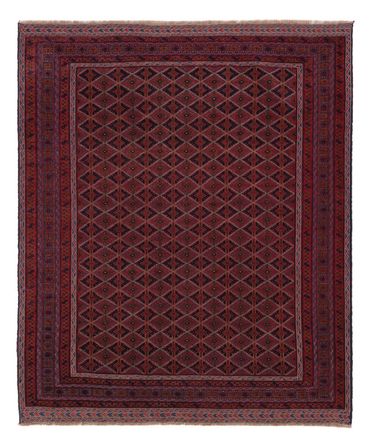 Kelim Rug - Oriental - 179 x 151 cm - dark red
