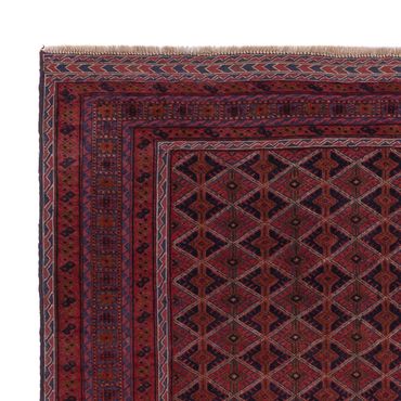 Kelim Rug - Oriental - 179 x 151 cm - dark red