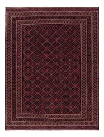 Kelim Rug - Oriental - 208 x 159 cm - dark red