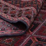 Kelim Rug - Oriental - 208 x 159 cm - dark red