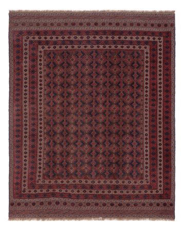 Kelim Rug - Oriental - 197 x 164 cm - dark red