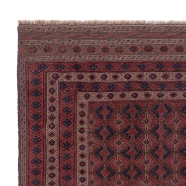 Kelim Rug - Oriental - 197 x 164 cm - dark red