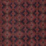 Kelim Rug - Oriental - 197 x 164 cm - dark red