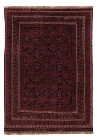 Kelim Rug - Oriental - 195 x 139 cm - dark red