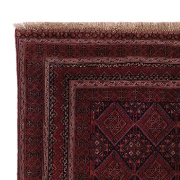 Kelim Rug - Oriental - 195 x 139 cm - dark red