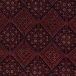 Kelim Rug - Oriental - 195 x 139 cm - dark red