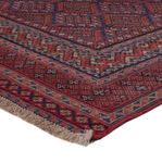 Kelim Rug - Oriental - 192 x 148 cm - dark red