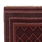 Kelim Rug - Oriental - 203 x 140 cm - dark red