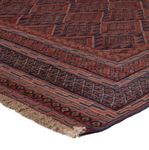 Kelim Rug - Oriental - 203 x 140 cm - dark red