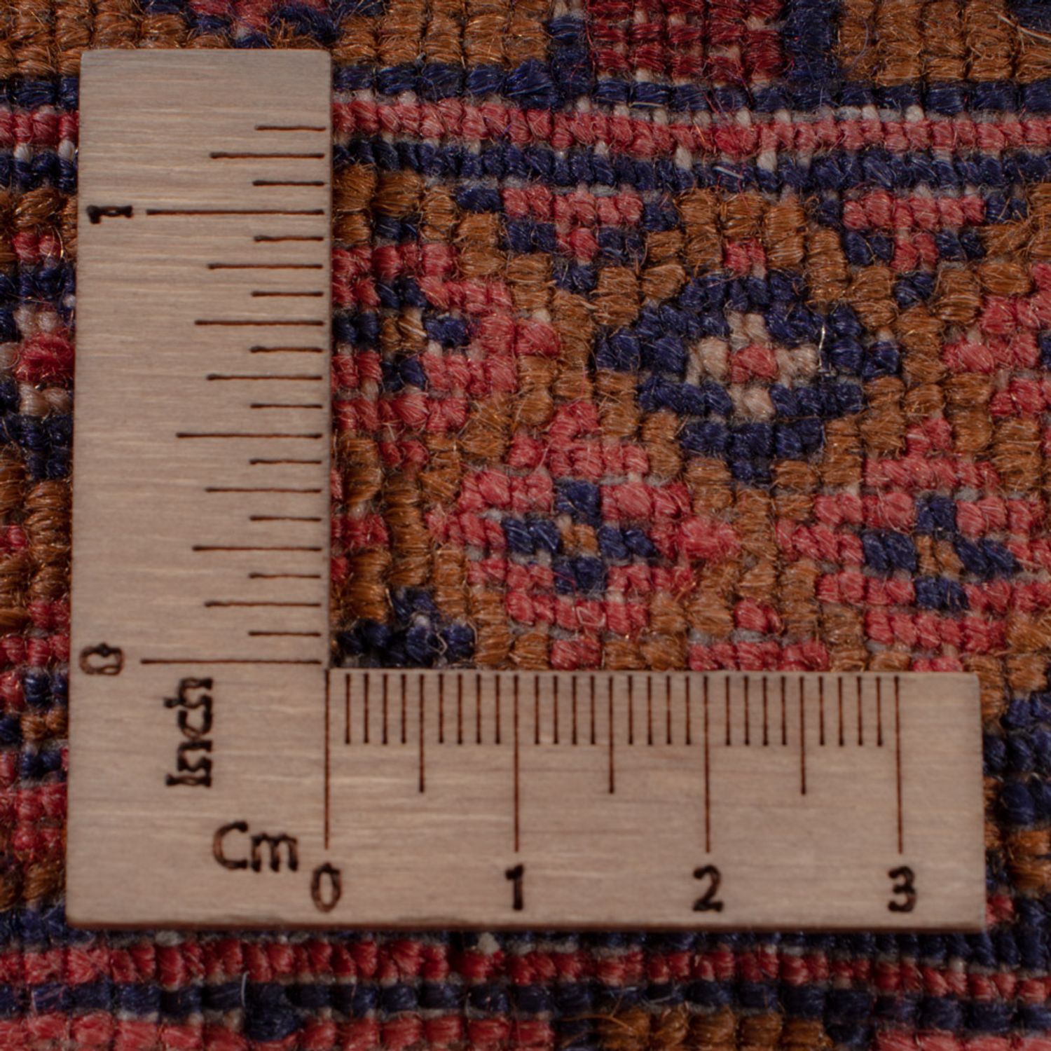 Kelim Rug - Oriental - 197 x 161 cm - dark red