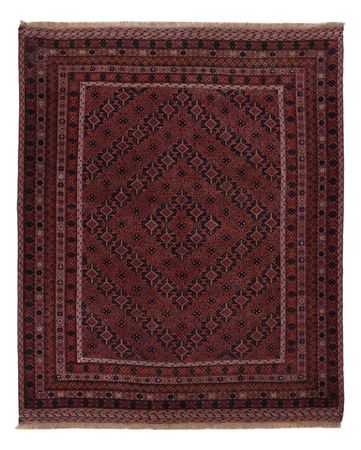 Kelim Rug - Oriental - 197 x 161 cm - dark red