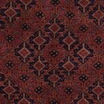 Kelim Rug - Oriental - 197 x 161 cm - dark red