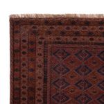 Kelim Rug - Oriental - 196 x 161 cm - dark red
