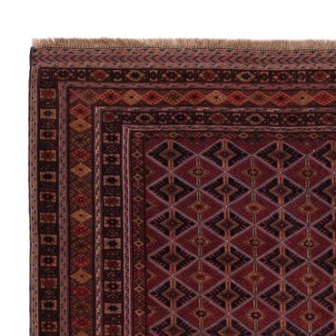 Kelim Rug - Oriental - 196 x 159 cm - dark red