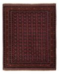 Kelim Rug - Oriental - 196 x 159 cm - dark red