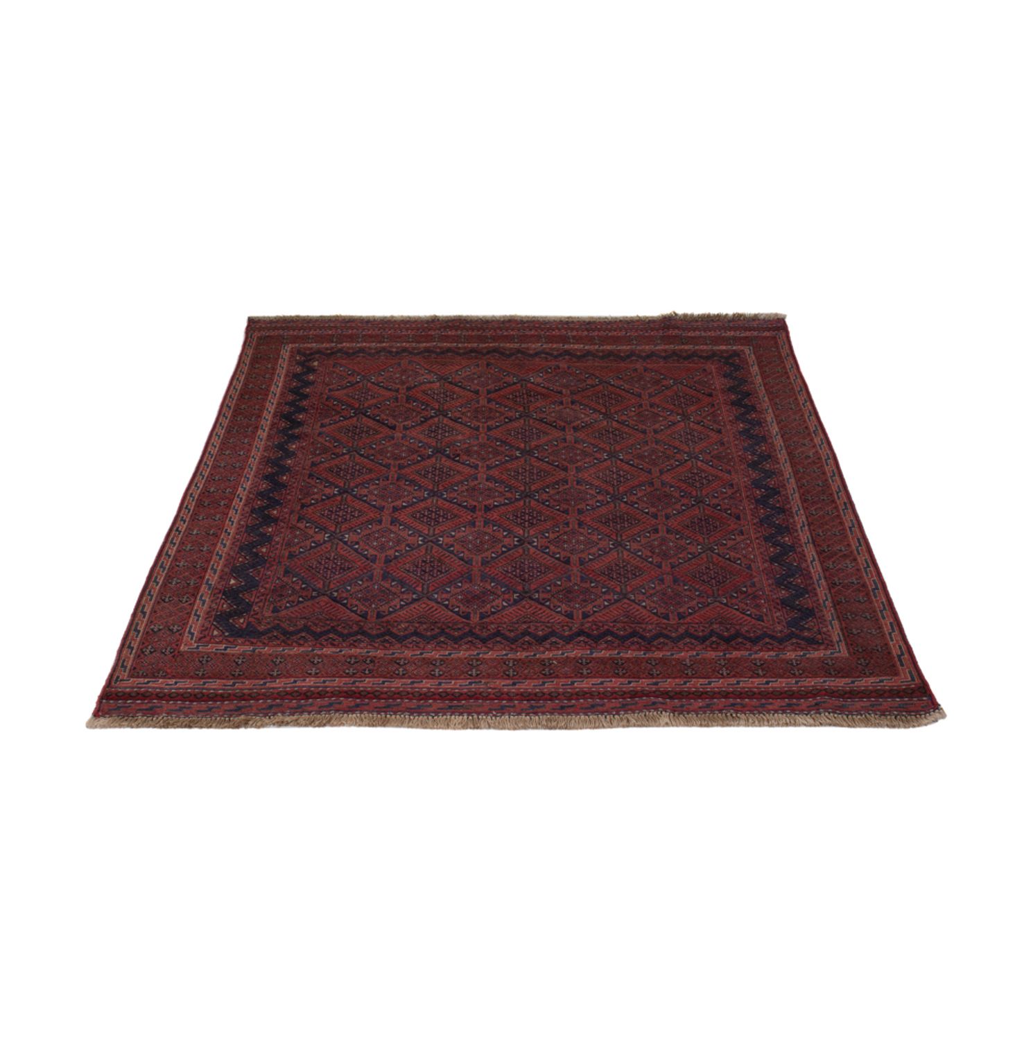 Kelim Rug - Oriental - 182 x 137 cm - dark red