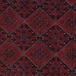 Kelim Rug - Oriental - 182 x 137 cm - dark red
