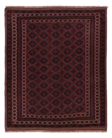 Kelim Rug - Oriental - 197 x 165 cm - dark red