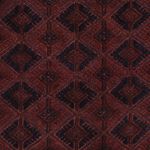 Kelim Rug - Oriental - 197 x 165 cm - dark red